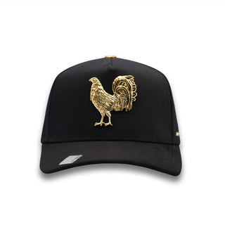 Gallo Bigg Boss Cap - Black & Gold