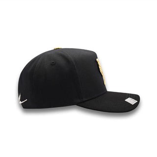 Gallo Bigg Boss Cap - Black & Gold