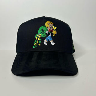 Richie Rich JG Money Hat - Black