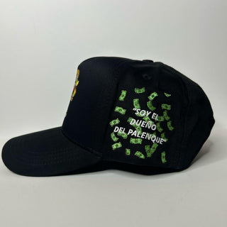Richie Rich JG Money Hat - Black