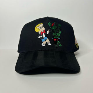Richie Rich JG Magician Hat - Black