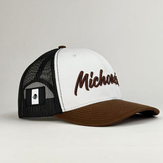 Forty Five "Michoacán" Cap- Brown/ White