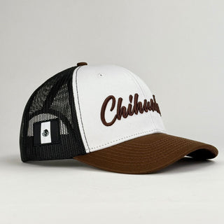 Forty Five "Chihuahua" Cap- Brown/ White