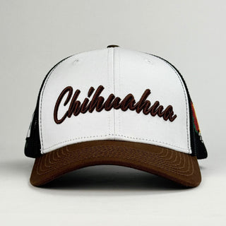 Forty Five "Chihuahua" Cap- Brown/ White