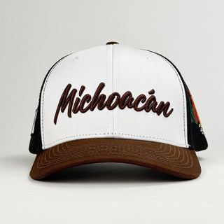 Forty Five "Michoacán" Cap- Brown/ White