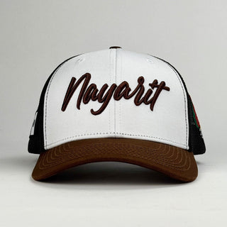 Forty Five "Nayarit" Cap- Brown/ White