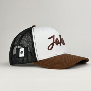 Forty Five "Jalisco" Cap- Brown/ White