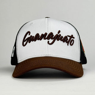 Forty Five "Guanajuato" Cap- Brown/ White