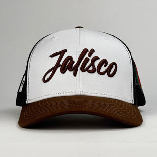 Forty Five "Jalisco" Cap- Brown/ White