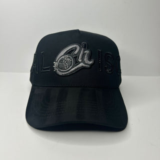 Charros de Jalisco Rhinestone Hat - Black