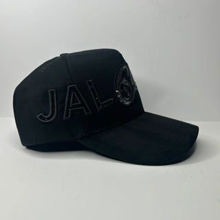 Charros de Jalisco Rhinestone Hat - Black
