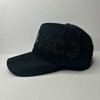 Charros de Jalisco Rhinestone Hat - Black
