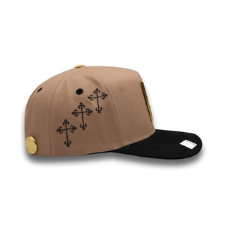 San Judas Tadeo Bigg Boss Snapback - Beige