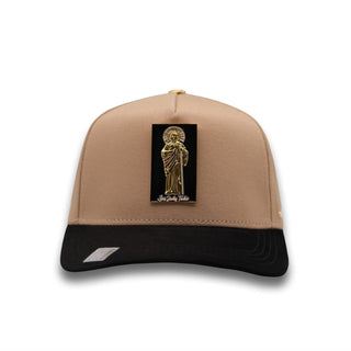 San Judas Tadeo Bigg Boss Snapback - Beige