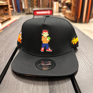"Humilde mente" Patch Hat - Black Cachucha Belica