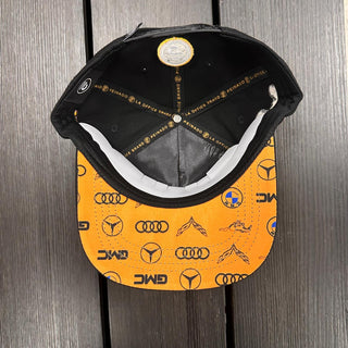 "Humilde mente" Patch Hat - Black Cachucha Belica