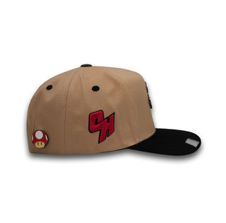 Super Chapo Bros Bigg Boss Cap - Beige