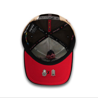 Super Chapo Bros Bigg Boss Cap - Beige