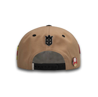 Super Chapo Bros Bigg Boss Cap - Beige