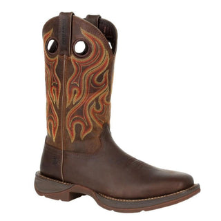 Rebel by Durango Dark Chestnut Pull-On Western Boot