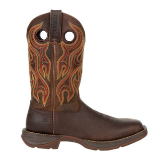 Rebel by Durango Dark Chestnut Pull-On Western Boot