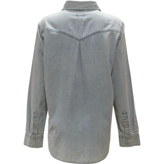 Hooey Ladies Chambray Denim Long Sleeve Shirt