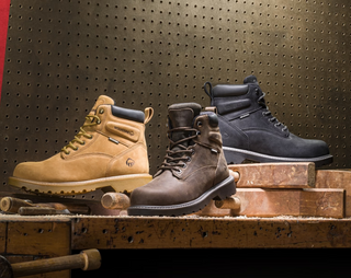 Wolverine Floorhand Waterproof  Steel-Toe 6" Work Boot