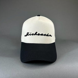Forty Five "Michoacan" Cap- Cream/Black