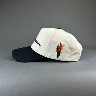 Forty Five "Michoacan" Cap- Cream/Black