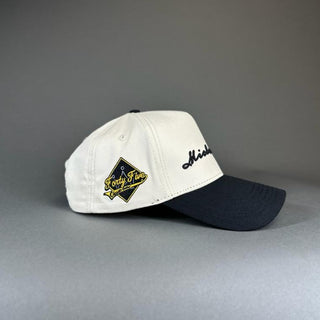 Forty Five "Michoacan" Cap- Cream/Black