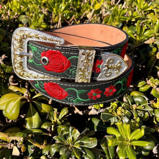 Rose Belt - Black