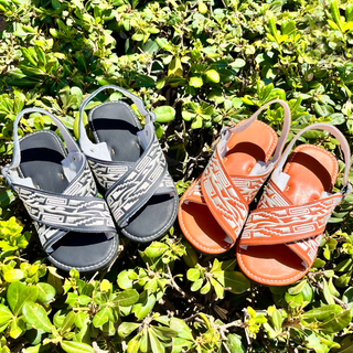 "Alfredo" Men's Cruzado Huaraches - Honey Brown