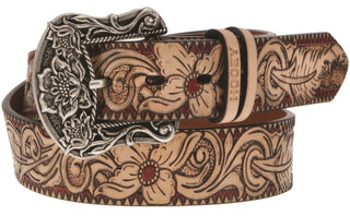"Flor" Original Hooey Ladies Belt