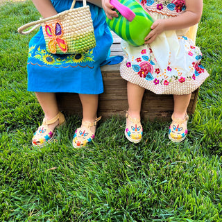 "Unicorn"- Girl's Colorful Huaraches