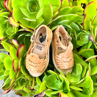 "Camila" Girl's Open Toe Huaraches