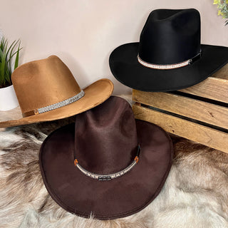 Itzel Moksman Suede Hat - Café