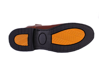 "Carolina" Men's Roper Work Boots - Brown