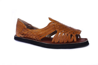 "Eduardo" Men's Pachuco Huaraches - Honey