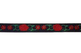 Rose Belt - Black