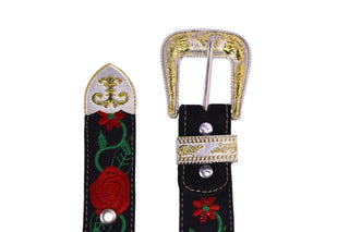 Rose Belt - Black