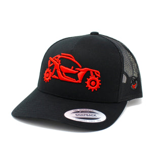 ATV Embroidered Trucker Hat