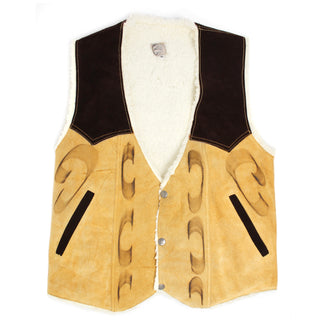 Leather Vest- Horse Design