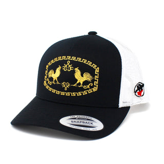 El Gallo Giro De Oro Embroidered Trucker Hat