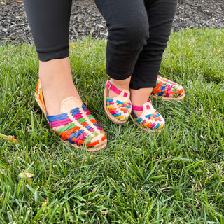 "Hermelinda" Women's Colorful Huaraches