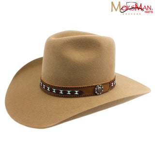 Natalia 100X Moksman Woman's Wool Hat - Khaki