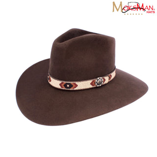 Lilliana 100X Moksman Women's Wool Hat - Brown