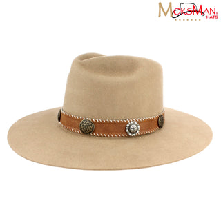 Dolly 100X Moksman Women's Wool Hat - Khaki