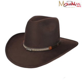 Itzel Moksman Suede Hat - Café