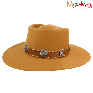 Amelia 100X Moksman Women's Wool Hat - Caramel