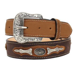 Western Ribbon Concho Belt